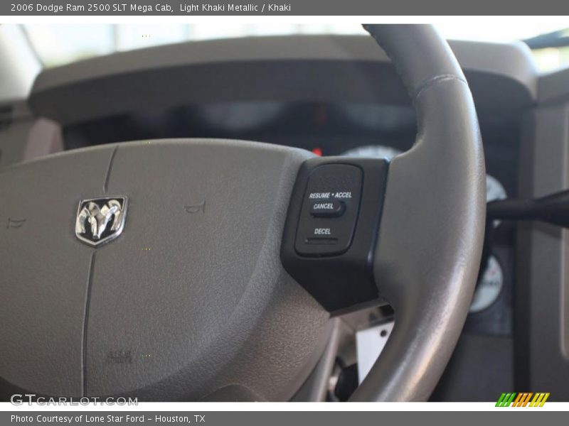 Light Khaki Metallic / Khaki 2006 Dodge Ram 2500 SLT Mega Cab