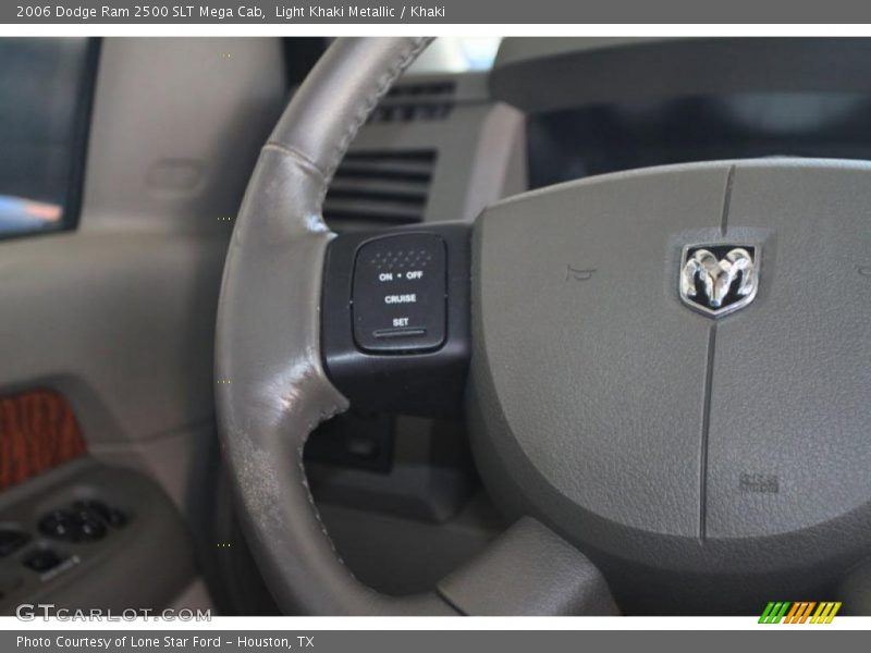 Light Khaki Metallic / Khaki 2006 Dodge Ram 2500 SLT Mega Cab
