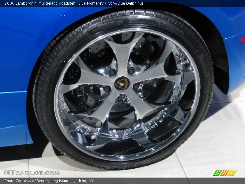 Blue Monterey / Ivory/Blue Delphinus 2006 Lamborghini Murcielago Roadster