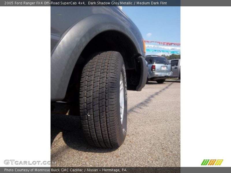 Dark Shadow Grey Metallic / Medium Dark Flint 2005 Ford Ranger FX4 Off-Road SuperCab 4x4