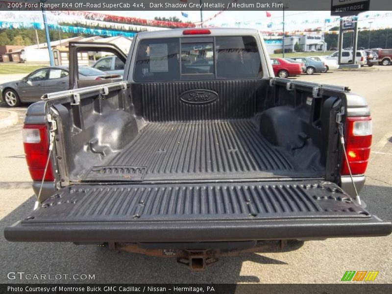 Dark Shadow Grey Metallic / Medium Dark Flint 2005 Ford Ranger FX4 Off-Road SuperCab 4x4