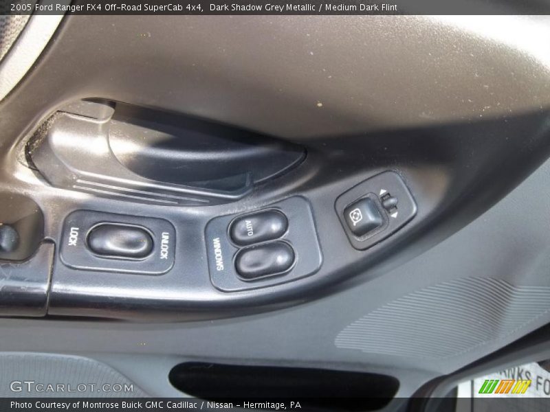 Dark Shadow Grey Metallic / Medium Dark Flint 2005 Ford Ranger FX4 Off-Road SuperCab 4x4