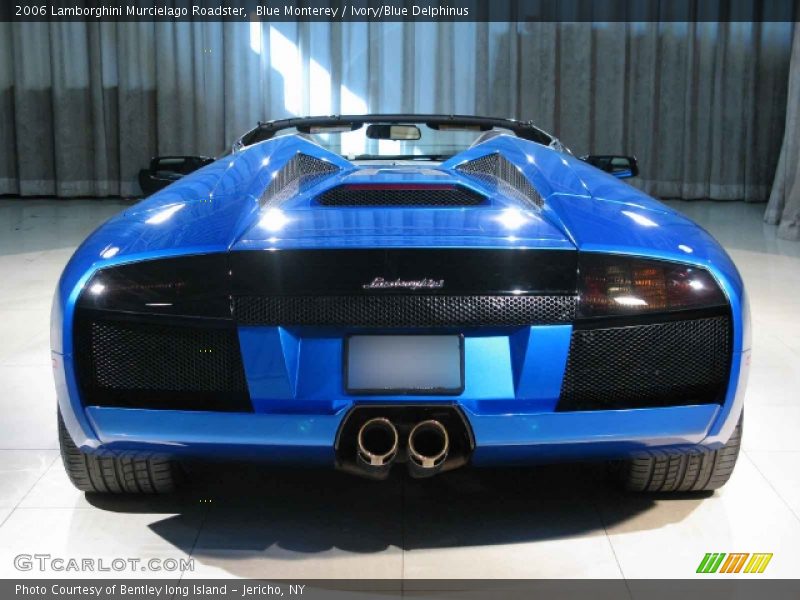 Blue Monterey / Ivory/Blue Delphinus 2006 Lamborghini Murcielago Roadster