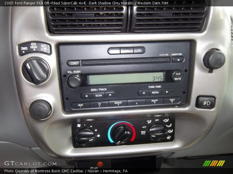 Dark Shadow Grey Metallic / Medium Dark Flint 2005 Ford Ranger FX4 Off-Road SuperCab 4x4