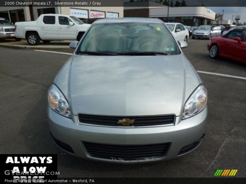 Silverstone Metallic / Gray 2006 Chevrolet Impala LT