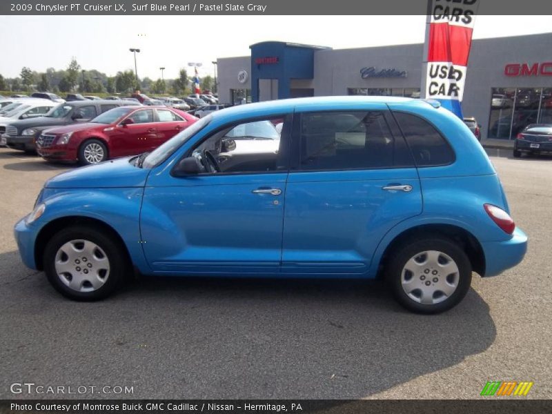 Surf Blue Pearl / Pastel Slate Gray 2009 Chrysler PT Cruiser LX