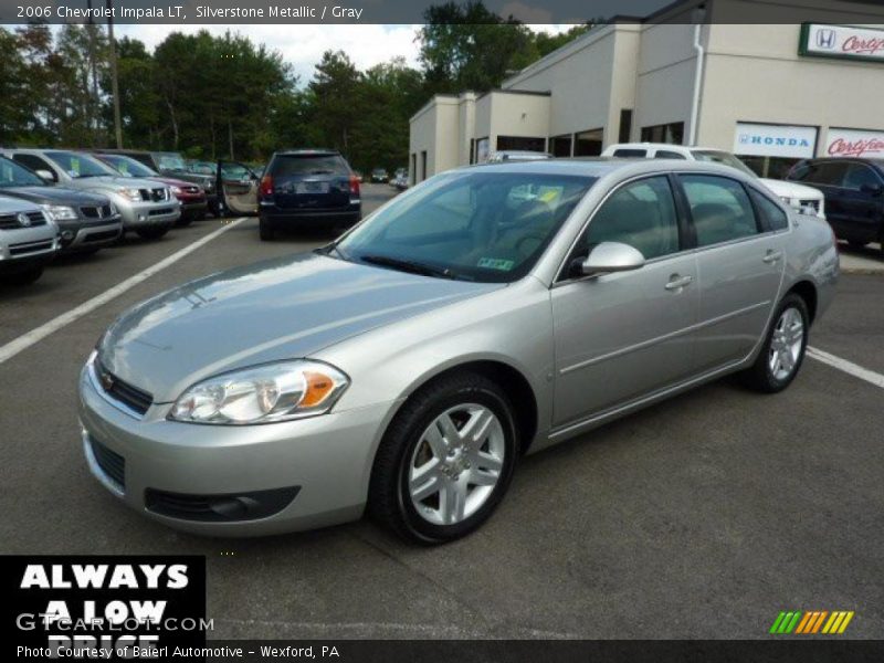 Silverstone Metallic / Gray 2006 Chevrolet Impala LT