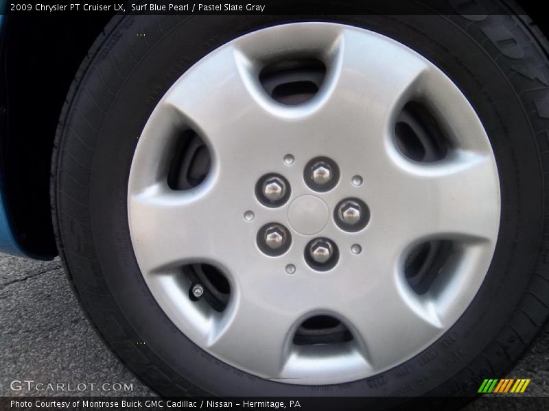 Surf Blue Pearl / Pastel Slate Gray 2009 Chrysler PT Cruiser LX