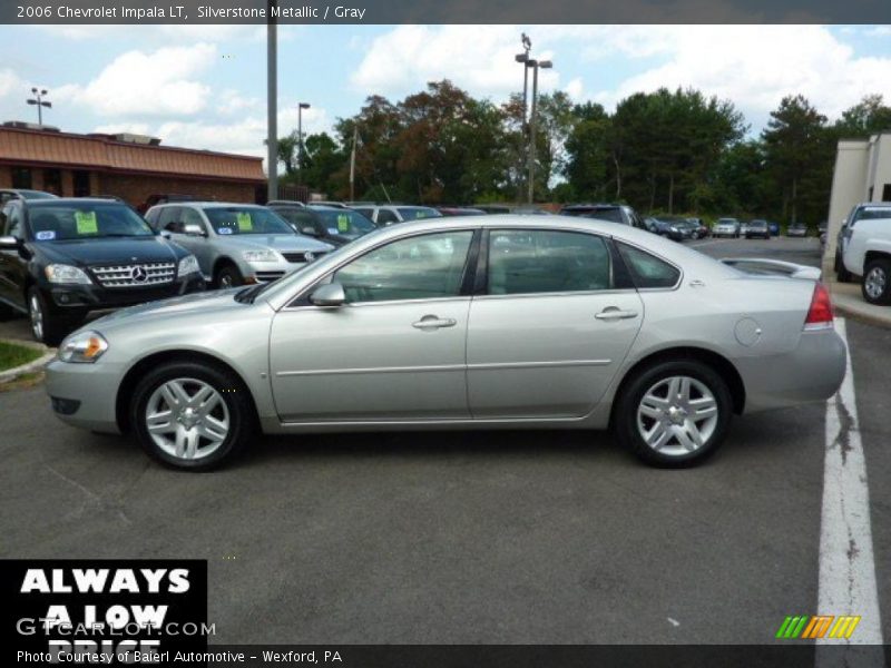 Silverstone Metallic / Gray 2006 Chevrolet Impala LT