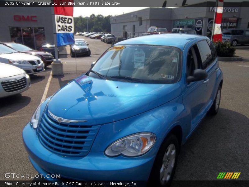 Surf Blue Pearl / Pastel Slate Gray 2009 Chrysler PT Cruiser LX
