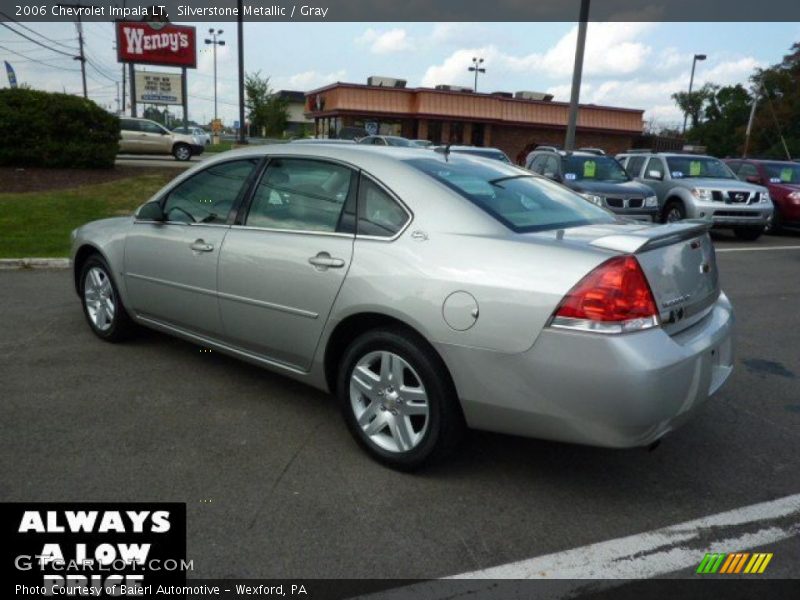 Silverstone Metallic / Gray 2006 Chevrolet Impala LT