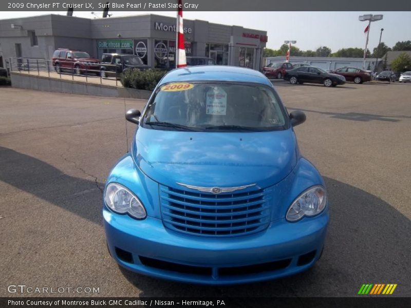 Surf Blue Pearl / Pastel Slate Gray 2009 Chrysler PT Cruiser LX