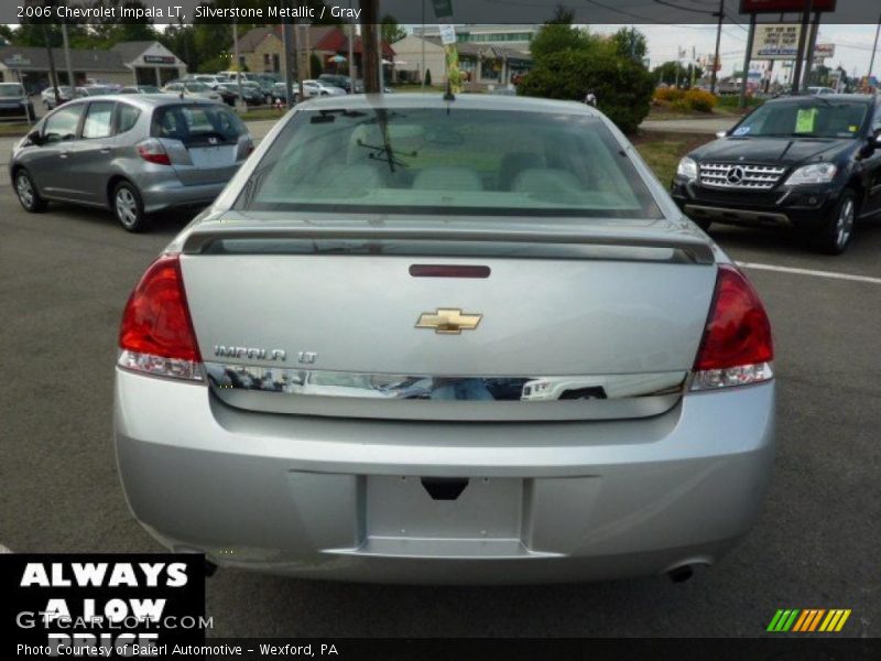 Silverstone Metallic / Gray 2006 Chevrolet Impala LT