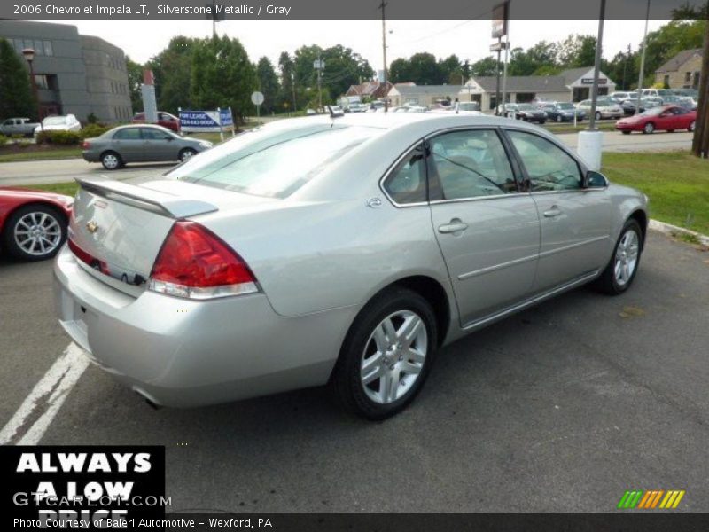 Silverstone Metallic / Gray 2006 Chevrolet Impala LT