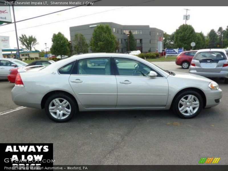 Silverstone Metallic / Gray 2006 Chevrolet Impala LT