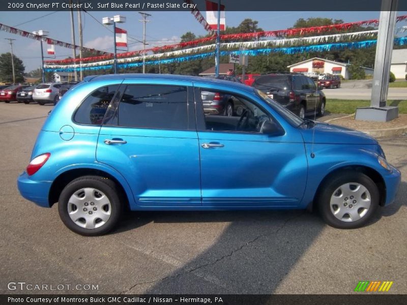 Surf Blue Pearl / Pastel Slate Gray 2009 Chrysler PT Cruiser LX
