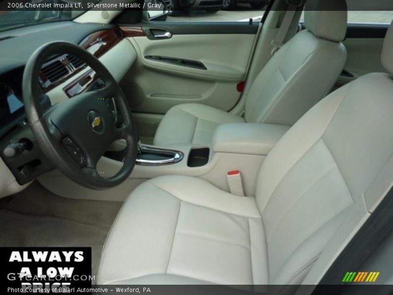 Silverstone Metallic / Gray 2006 Chevrolet Impala LT