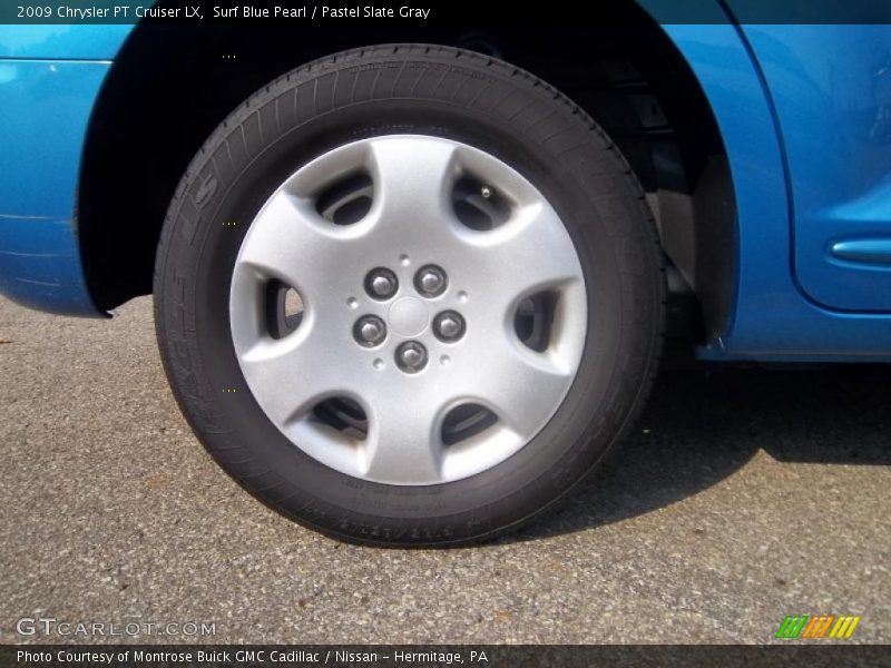 Surf Blue Pearl / Pastel Slate Gray 2009 Chrysler PT Cruiser LX