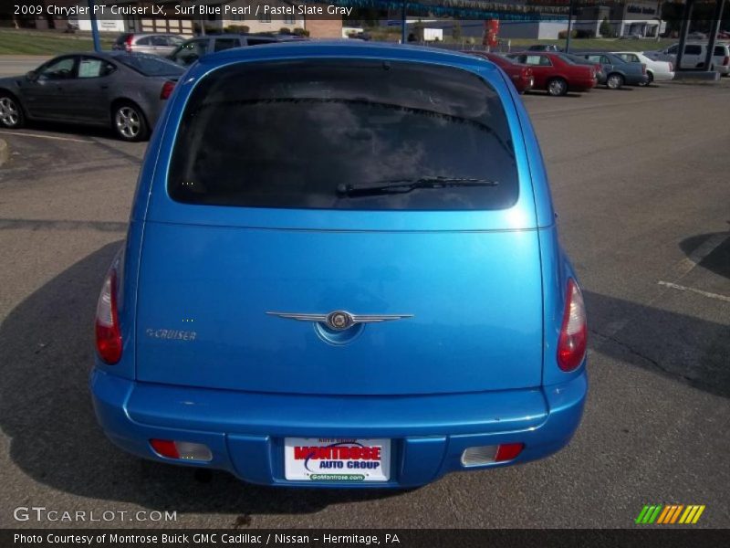 Surf Blue Pearl / Pastel Slate Gray 2009 Chrysler PT Cruiser LX