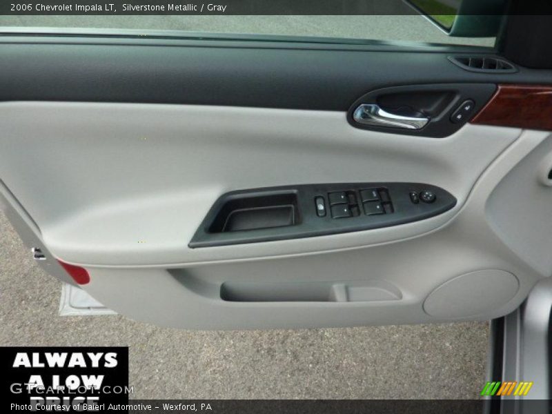 Silverstone Metallic / Gray 2006 Chevrolet Impala LT