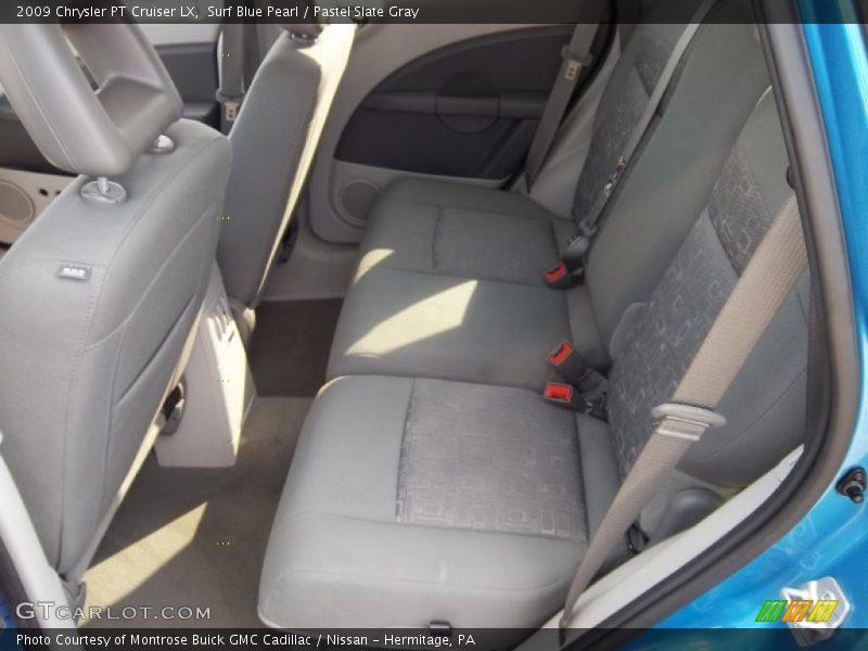 Surf Blue Pearl / Pastel Slate Gray 2009 Chrysler PT Cruiser LX