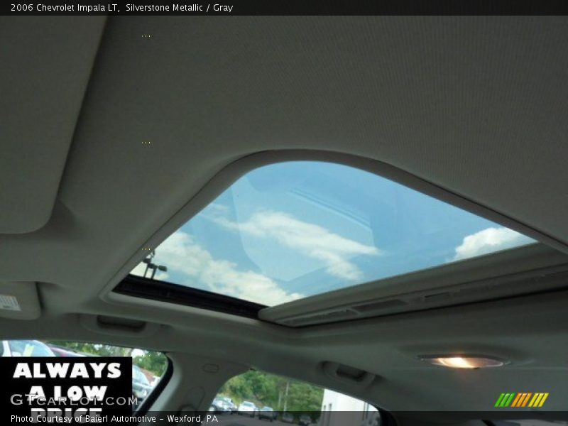 Silverstone Metallic / Gray 2006 Chevrolet Impala LT
