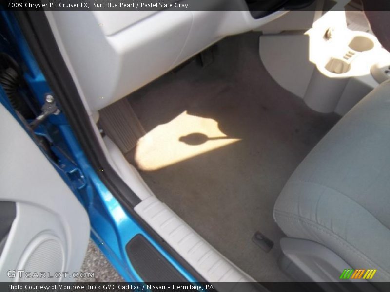 Surf Blue Pearl / Pastel Slate Gray 2009 Chrysler PT Cruiser LX