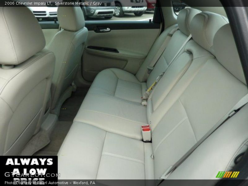 Silverstone Metallic / Gray 2006 Chevrolet Impala LT