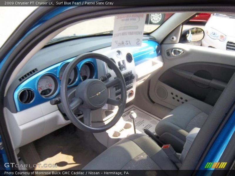 Surf Blue Pearl / Pastel Slate Gray 2009 Chrysler PT Cruiser LX