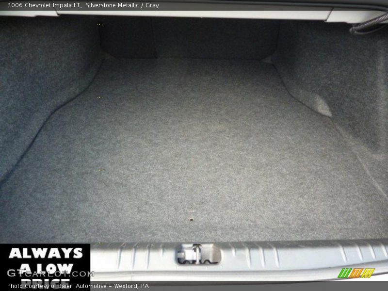 Silverstone Metallic / Gray 2006 Chevrolet Impala LT