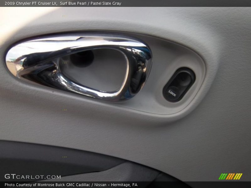Surf Blue Pearl / Pastel Slate Gray 2009 Chrysler PT Cruiser LX