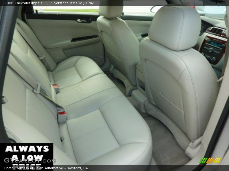 Silverstone Metallic / Gray 2006 Chevrolet Impala LT