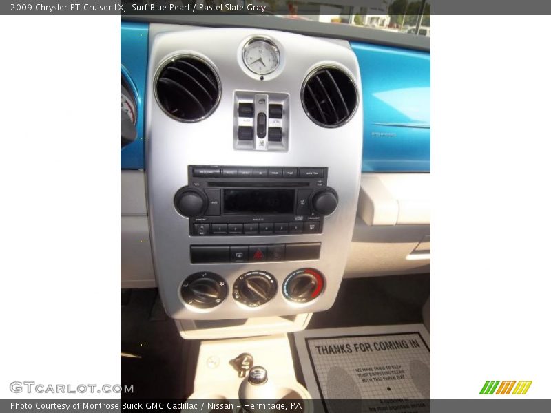 Surf Blue Pearl / Pastel Slate Gray 2009 Chrysler PT Cruiser LX