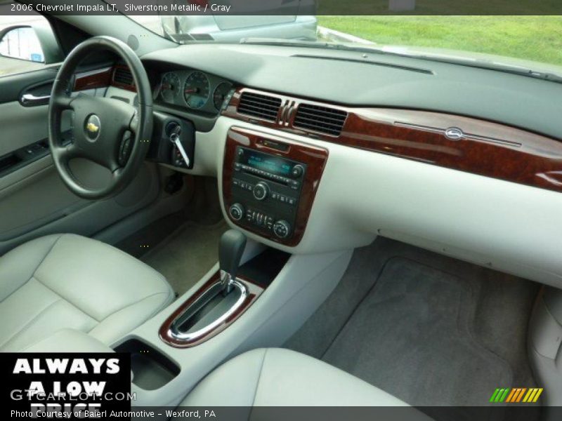 Silverstone Metallic / Gray 2006 Chevrolet Impala LT