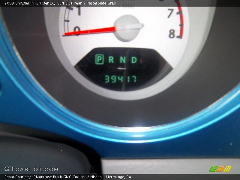 Surf Blue Pearl / Pastel Slate Gray 2009 Chrysler PT Cruiser LX