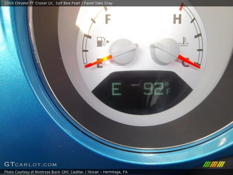 Surf Blue Pearl / Pastel Slate Gray 2009 Chrysler PT Cruiser LX