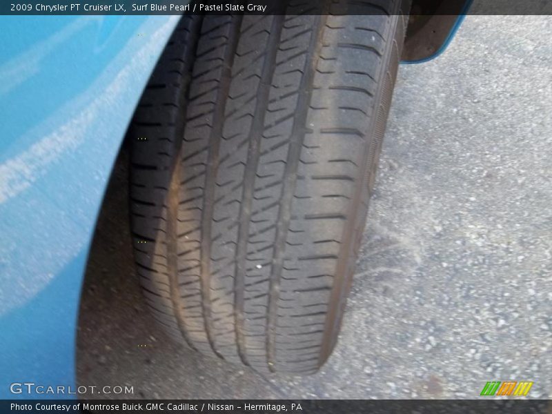 Surf Blue Pearl / Pastel Slate Gray 2009 Chrysler PT Cruiser LX