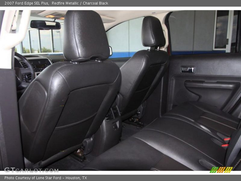 Redfire Metallic / Charcoal Black 2007 Ford Edge SEL Plus