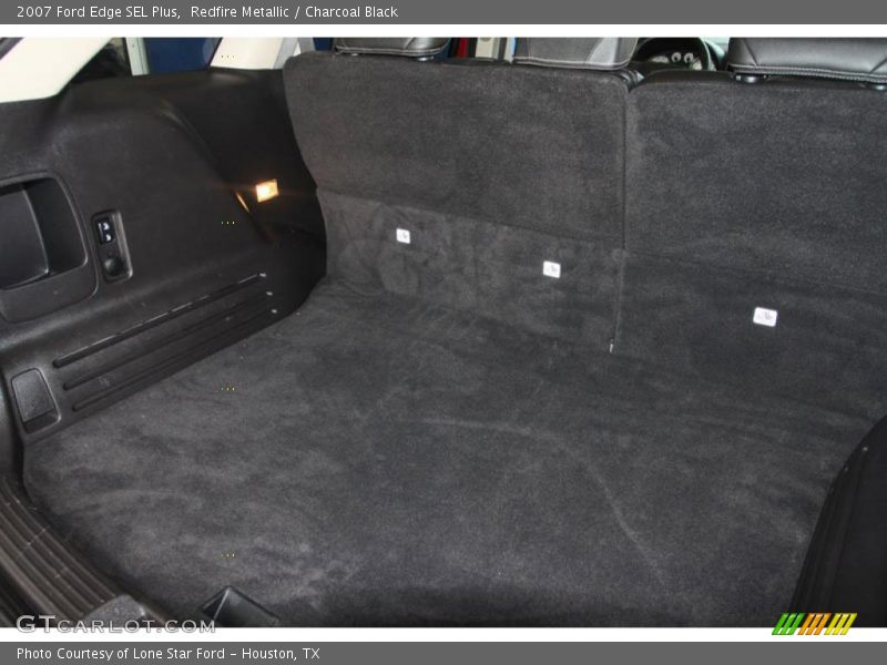 Redfire Metallic / Charcoal Black 2007 Ford Edge SEL Plus