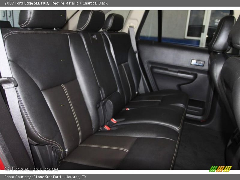 Redfire Metallic / Charcoal Black 2007 Ford Edge SEL Plus