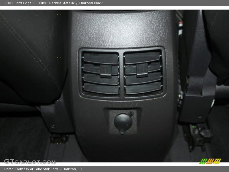 Redfire Metallic / Charcoal Black 2007 Ford Edge SEL Plus