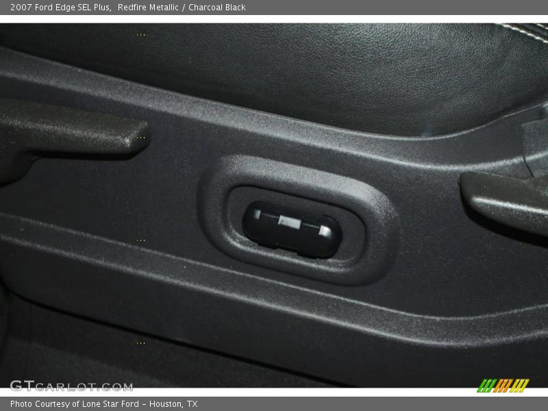 Redfire Metallic / Charcoal Black 2007 Ford Edge SEL Plus