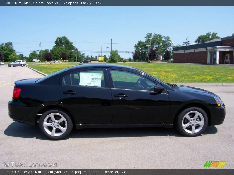 Kalapana Black / Black 2009 Mitsubishi Galant Sport V6