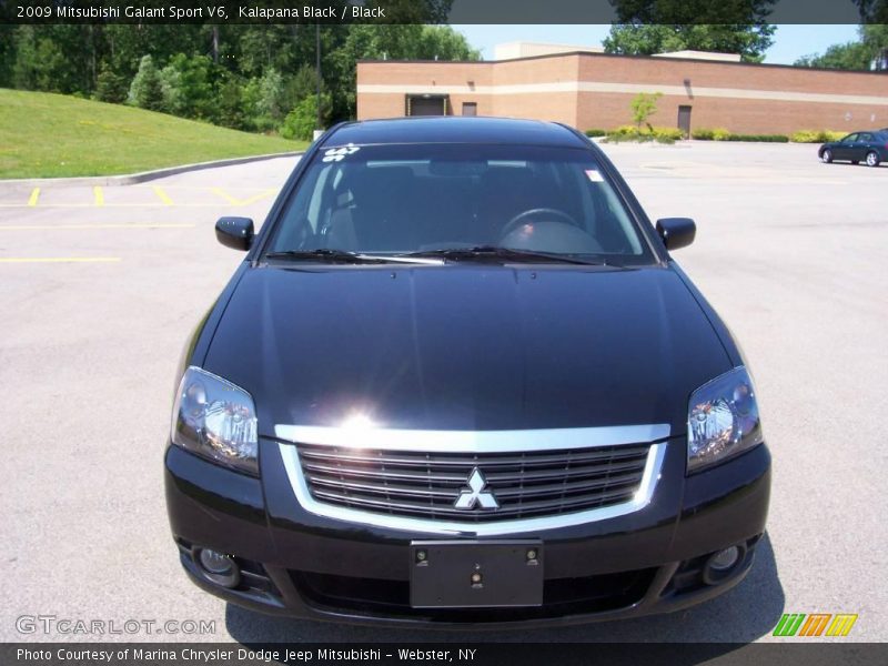 Kalapana Black / Black 2009 Mitsubishi Galant Sport V6