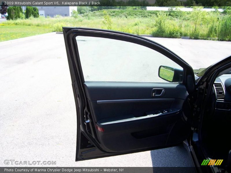 Kalapana Black / Black 2009 Mitsubishi Galant Sport V6