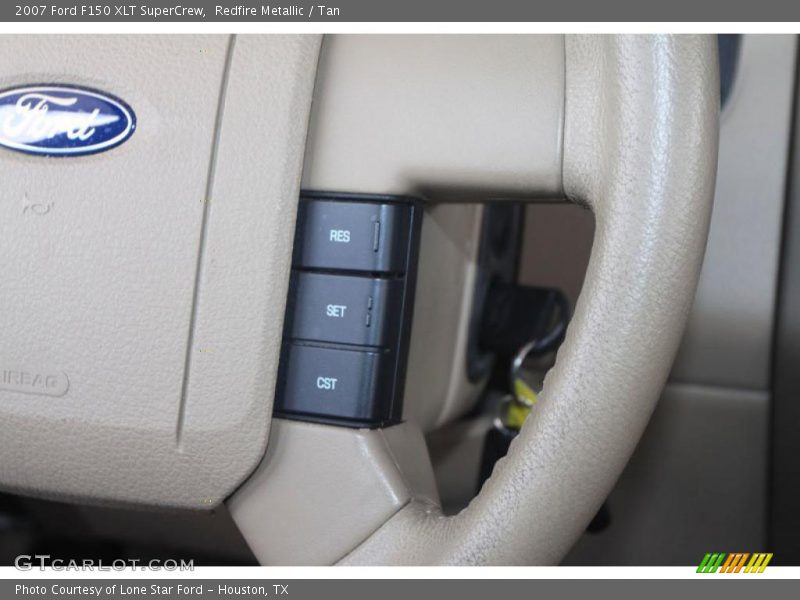 Redfire Metallic / Tan 2007 Ford F150 XLT SuperCrew
