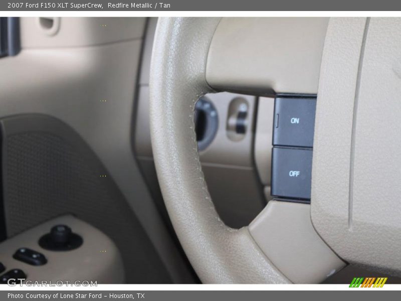 Redfire Metallic / Tan 2007 Ford F150 XLT SuperCrew