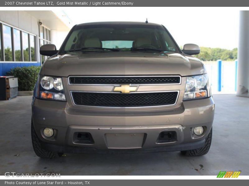 Gold Mist Metallic / Light Cashmere/Ebony 2007 Chevrolet Tahoe LTZ