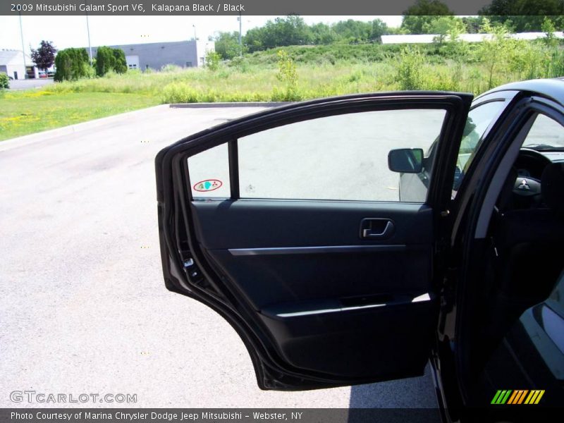 Kalapana Black / Black 2009 Mitsubishi Galant Sport V6