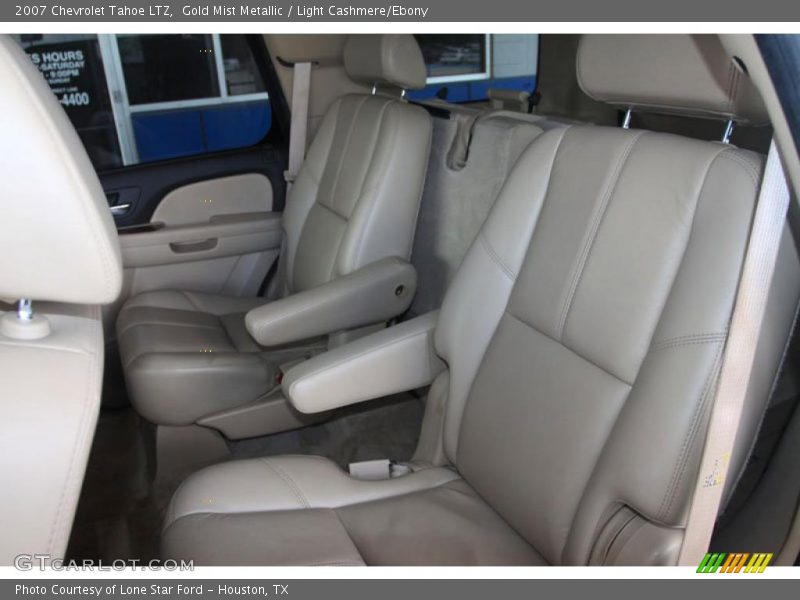 Gold Mist Metallic / Light Cashmere/Ebony 2007 Chevrolet Tahoe LTZ